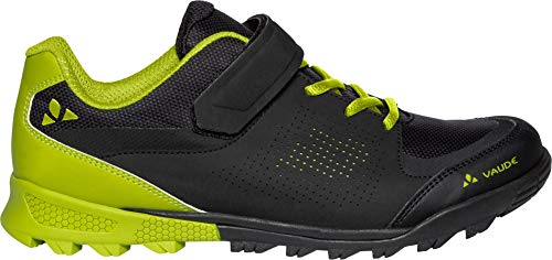 VAUDE Am Downieville Low, Zapatillas de Ciclismo de montaña Unisex Adulto, Negro (Black/Chute 618), 36 EU