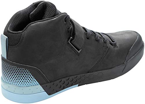 VAUDE Am Moab Mid STX, Zapatillas de Ciclismo de montaña Unisex Adulto, Negro (Phantom Black 678), 41 EU