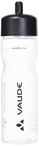 VAUDE Botella Drink Clean Bike Bottle, Transparente, 0,75 l, 303180050