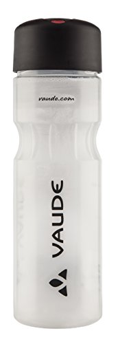 VAUDE Botella Drink Clean Bike Bottle, Transparente, 0,75 l, 303180050