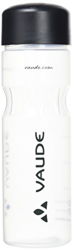 VAUDE Botella Drink Clean Bike Bottle, Transparente, 0,75 l, 303180050