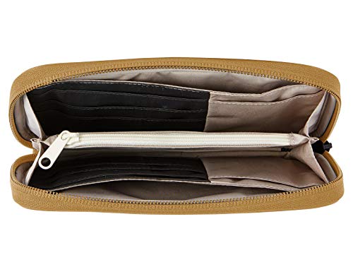 VAUDE Wallet L, Accesorios de Viaje-Cartera Unisex Adulto, Mantequilla de Peanut, Talla única