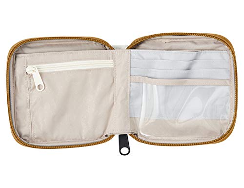 VAUDE Wallet M - Cartera de Accesorios de Viaje, diseño de Flor de Peanut
