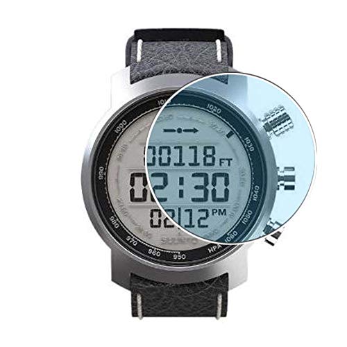 Vaxson 3 Unidades Protector de Pantalla Anti Luz Azul, compatible con Suunto Elementum Terra [No Vidrio Templado] TPU Película Protectora