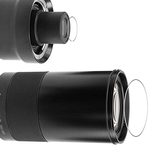 Vaxson 4 Unidades Protector de Pantalla, compatible con Hasselblad XCD 2.8/135mm X CONVERTER 1.7 [No Vidrio Templado Carcasa Case ] Película Protectora Film Guard