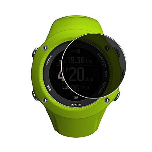 Vaxson Protector de Pantalla de Privacidad, compatible con Suunto Ambit3 Run [no vidrio templado] TPU Película Protectora Anti Espía