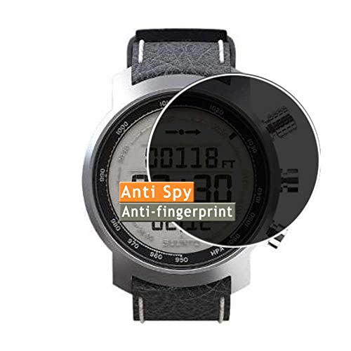 Vaxson Protector de Pantalla de Privacidad, compatible con Suunto Elementum Terra [No Vidrio Templado ] Nuevo Película Protectora Film Guard