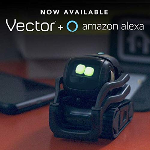 Vector Robot de Anki: su compañero robótico controlado por Voz y AI, con Amazon Alexa Incorporado