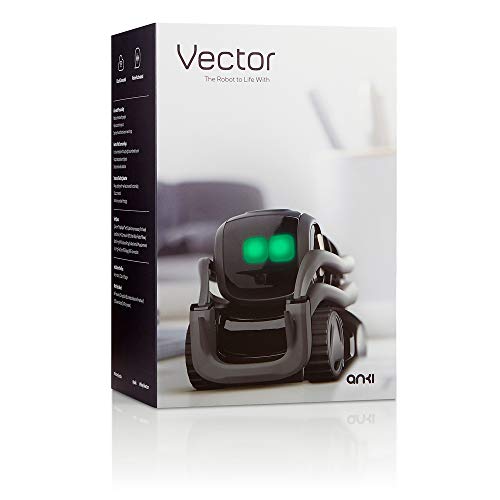 Vector Robot de Anki: su compañero robótico controlado por Voz y AI, con Amazon Alexa Incorporado