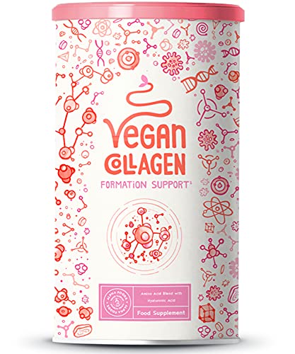 Vegan Collagen Formation Support - Alternativa vegetal al colágeno animal sin sabor en polvo - 400g