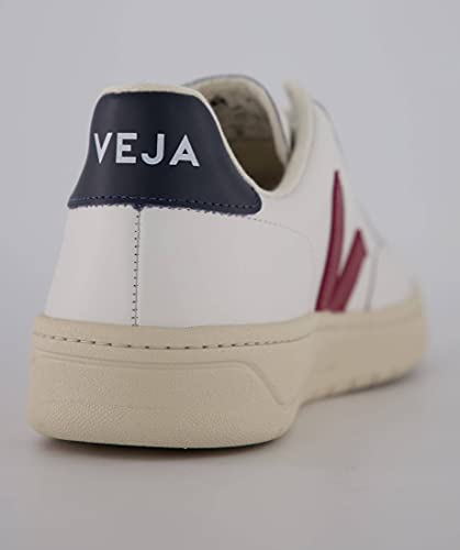 Veja Hombre V-12 Zapatillas Extra-White-Marsala-Nautico 40 EU