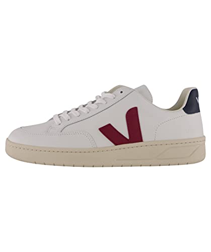 Veja Hombre V-12 Zapatillas Extra-White-Marsala-Nautico 40 EU