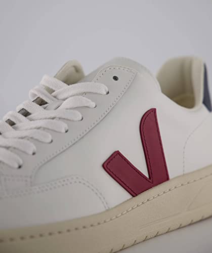 Veja Hombre V-12 Zapatillas Extra-White-Marsala-Nautico 40 EU