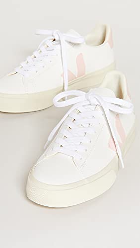 Veja Zapatilla para mujer, Extra/Blanco/Petale, 38 EU