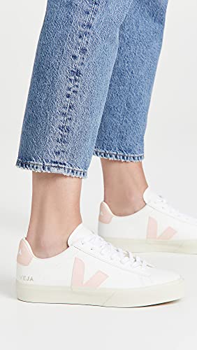 Veja Zapatilla para mujer, Extra/Blanco/Petale, 38 EU