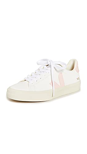 Veja Zapatilla para mujer, Extra/Blanco/Petale, 38 EU