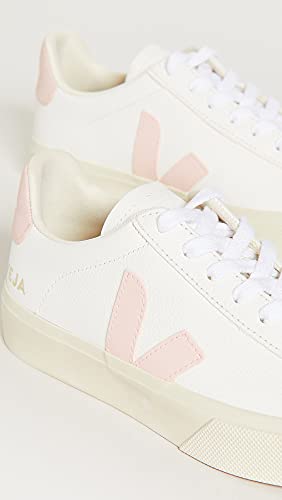 Veja Zapatilla para mujer, Extra/Blanco/Petale, 38 EU