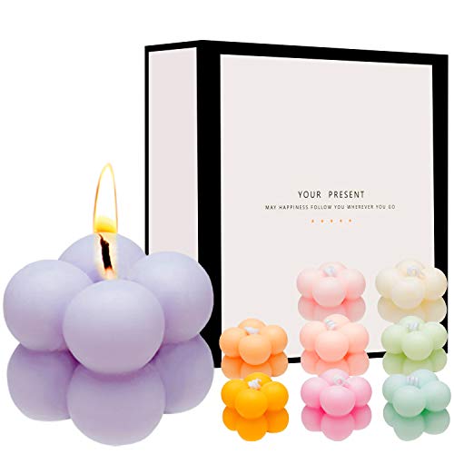 Velas perfumadas para mujer Aromaterapia velas perfumadas para el hogar portátil vela regalo 9 paquete 9 perfume