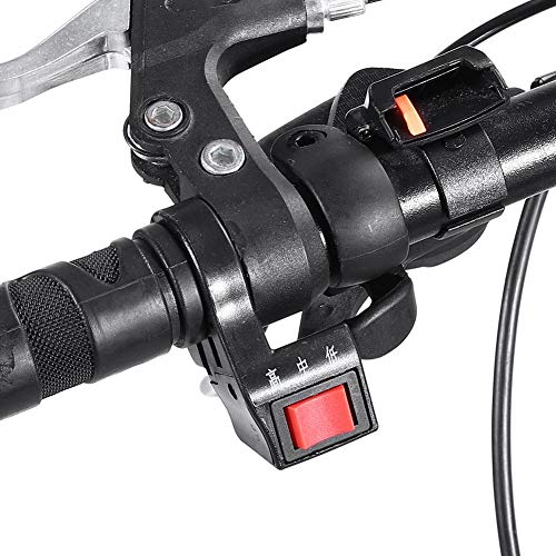 Venta loca Interruptor basculante de Bicicleta - Bicicleta eléctrica Ebike Scooter Montado en el Manillar Interruptor Universal de Tres balancines