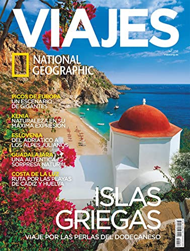 Viajes National Geographic # 256 | ISLAS GRIEGAS. VIAJE POR LAS PERLAS DEL DODECANESO (Viajes NG)