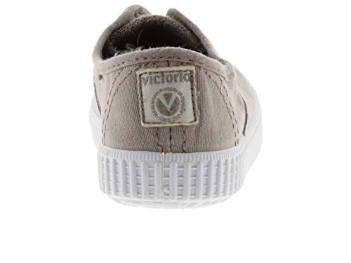 Victoria Inglesa Lona Tintada Punt, Zapatillas Unisex Bebé, Beige Beige, 31 EU