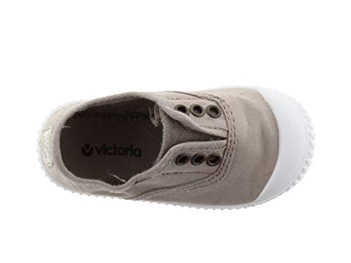 Victoria Inglesa Lona Tintada Punt, Zapatillas Unisex Bebé, Beige Beige, 31 EU