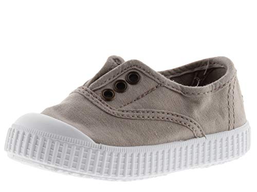 Victoria Inglesa Lona Tintada Punt, Zapatillas Unisex Bebé, Beige Beige, 31 EU