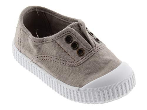 Victoria Inglesa Lona Tintada Punt, Zapatillas Unisex Bebé, Beige Beige, 31 EU