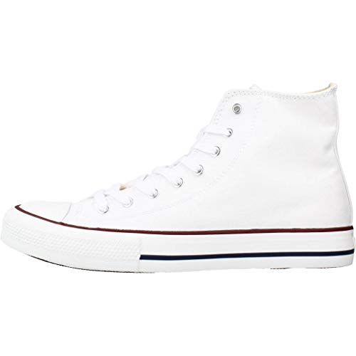 victoria Plano VICTORIA Tribu Botin Lona 106500-MEN para Niños Blanco 45