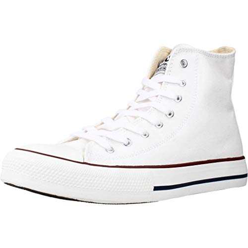 victoria Plano VICTORIA Tribu Botin Lona 106500-MEN para Niños Blanco 45