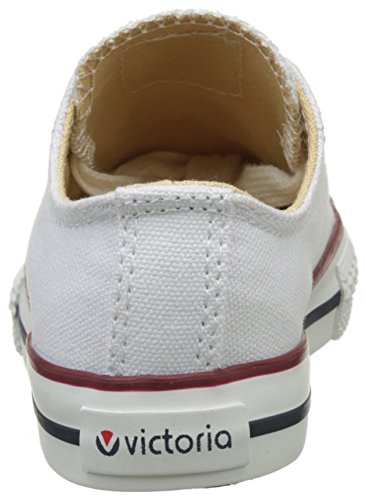 victoria Plano VICTORIA Tribu Lona 106550-WOMEN para Mujer Blanco 40