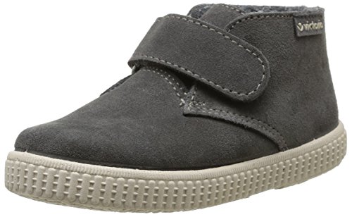 Victoria Safari Serraje Velcro, Zapatillas con Velcro Unisex Niños, Gris (Pizarra), 28 EU