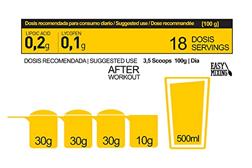 Viggro 4 Lbs Naranja - Almidón Modificado de Alto Peso Molecular que Ayuda a Mejorar el Rendimiento y la Recuperación