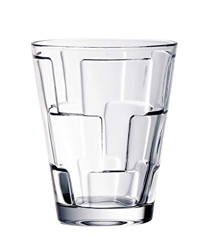 Villeroy & Boch Dressed Up Vasos de agua, Set de 4 piezas, 310 ml, Cristal, Transparente