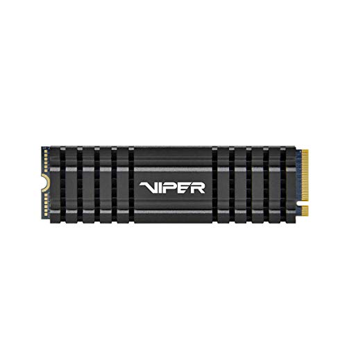 Viper VPN100 M.2 2280 PCIe 512GB -Solid State Drive NVMe M.2 de Alta Velocidad - VPN100-512GM28H - Velocidad de Lectura hasta 3100 MB/s y Escritura de 2200 MB/s