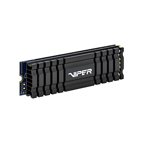 Viper VPN100 M.2 2280 PCIe 512GB -Solid State Drive NVMe M.2 de Alta Velocidad - VPN100-512GM28H - Velocidad de Lectura hasta 3100 MB/s y Escritura de 2200 MB/s