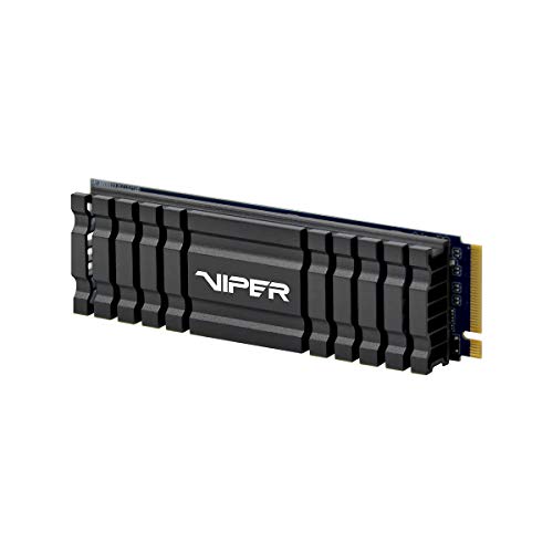 Viper VPN100 M.2 2280 PCIe 512GB -Solid State Drive NVMe M.2 de Alta Velocidad - VPN100-512GM28H - Velocidad de Lectura hasta 3100 MB/s y Escritura de 2200 MB/s