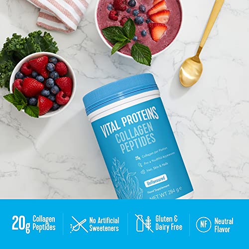 Vital Proteins Collagen Peptides, Unflavoured - 284g 400 g