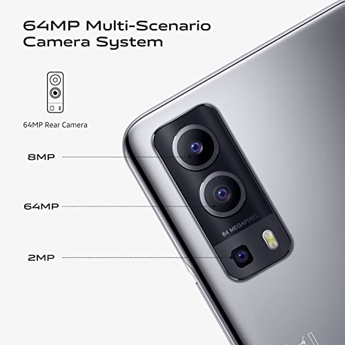 vivo Y72 5G Smartphone y Auriculares Wireless Sport Earphone Teléfonos de Doble SIM de 8 + 128 GB Cámara Principal de 64 MP Carga Rápida de 18 W Batería de 5000 mAh Video ultraestable con EIS