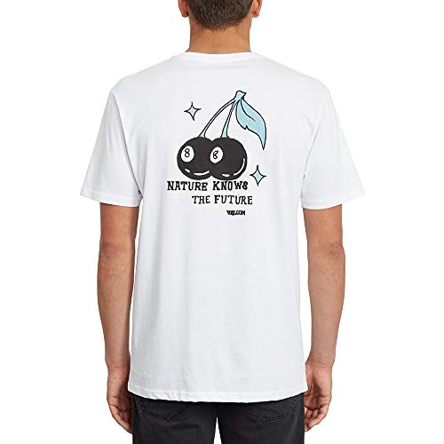 Volcom - Camiseta Nature Knows - White