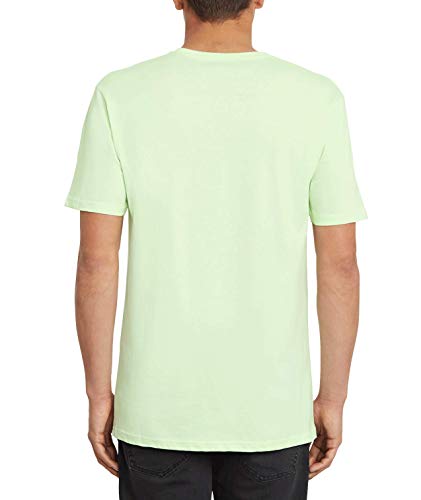 Volcom Camiseta para Hombre New Euro BSC SS, Hombre, Camiseta, A3512051, Key Lime, Extra-Large