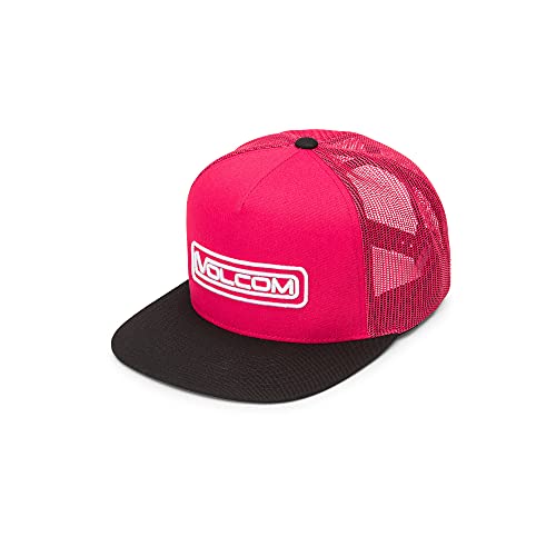 Volcom Gorra marca modelo WILMER CHEESE HAT, Ribbon Red, Talla única