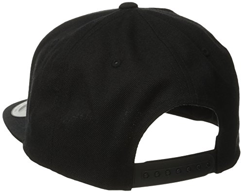 Volcom Quarter Twill Gorra, Hombre, Negro, O/S