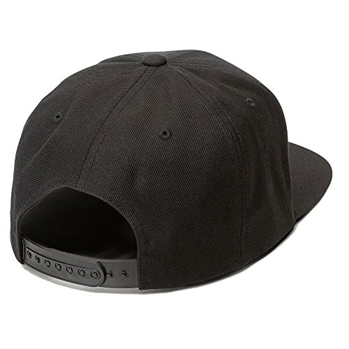 Volcom Quarter Twill Gorra, Hombre, Negro, O/S