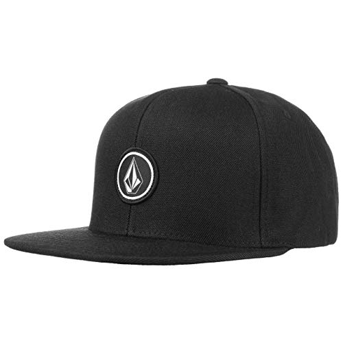 Volcom Quarter Twill Gorra, Hombre, Negro, O/S