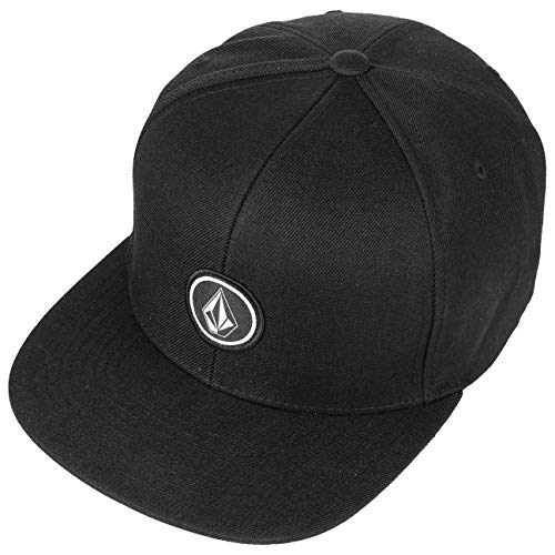 Volcom Quarter Twill Gorra, Hombre, Negro, O/S