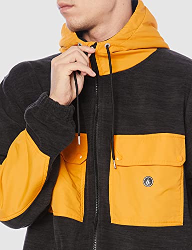 Volcom Sudadera Marca Modelo YZZOLATER Lined Zip