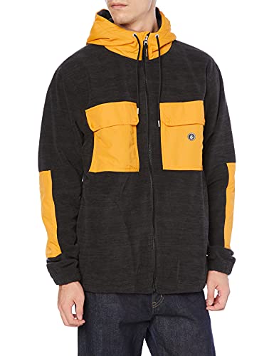 Volcom Sudadera Marca Modelo YZZOLATER Lined Zip