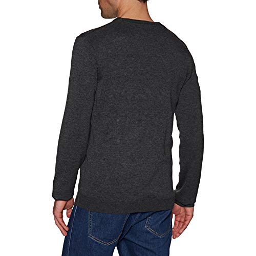 Volcom Uperstand Sweater Sudadera, Hombre, Black, S