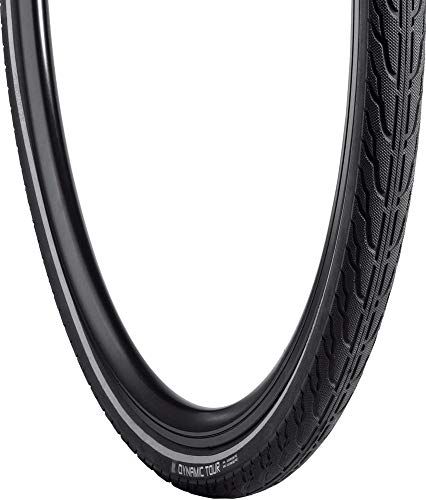 Vredestein Dynamic Tour Neumáticos de Bicicleta, Unisex Adulto, Negro, 37-622/28x1.5/8x1.3/8